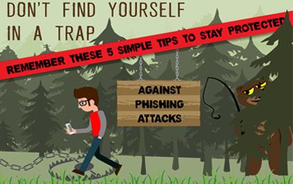5 tips to stay protected against e-mail phishing attempts