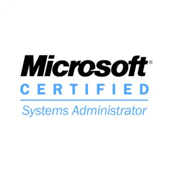 Microsoft Certified Systems Administrator (MCSA)