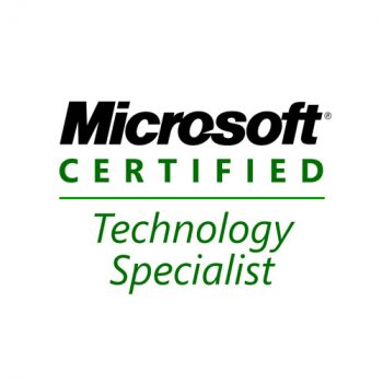 Microsoft Certified Technology Specialist (MCTS)