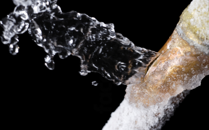 #1 Cause Of House Flood In Winter… Frozen Pipes