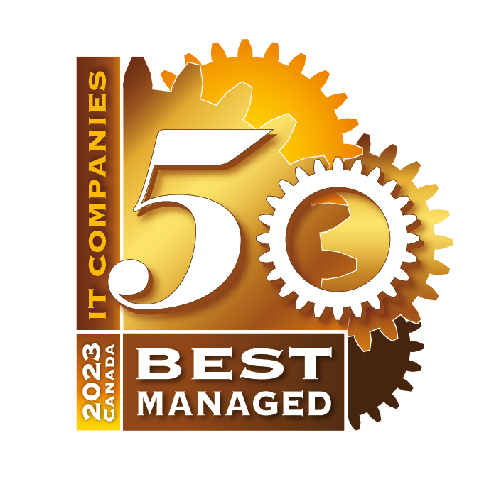 Canada's 50 Best Managed IT Companies Award Logo