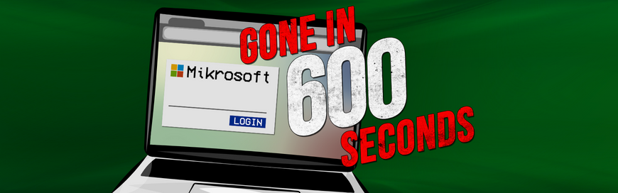 That phishing site? Gone in 600 seconds