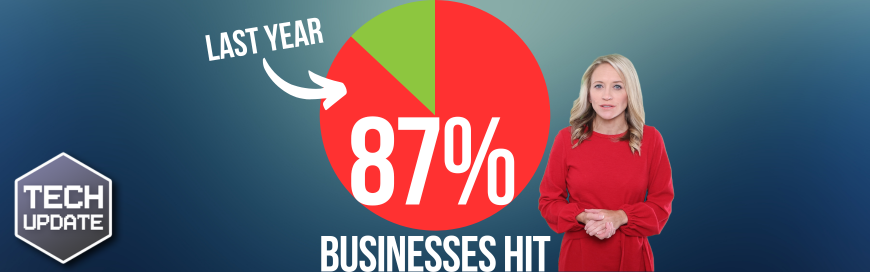 Scary Stat: 87% of businesses hit by this in the last year
