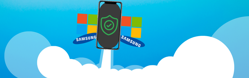 Microsoft and Samsung team up to boost work phone security