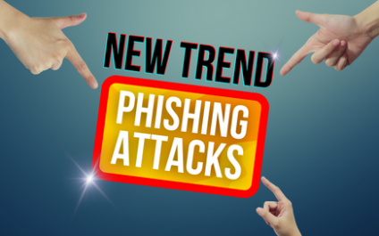 This is the latest trend in phishing attacks