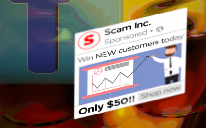 Beware these “too good to be true” Facebook ads