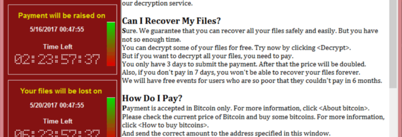 5 Quick Tips to Avoid the WannaCry Ransomware Going Viral Across the Internet