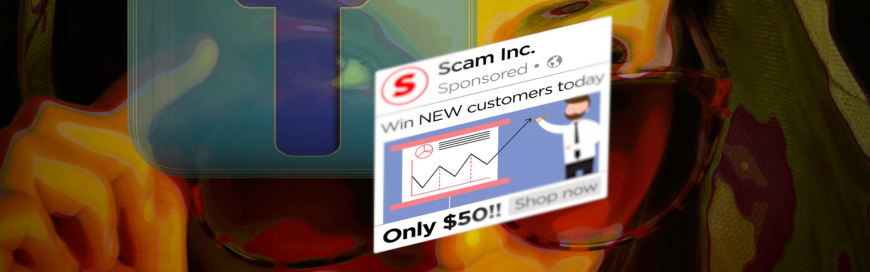 Beware these “too good to be true” Facebook ads